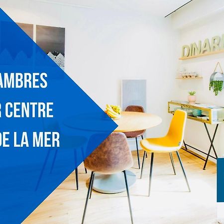 Homard And Fox, Appartement 2 Chambres 100M De La Mer Динард Екстериор снимка