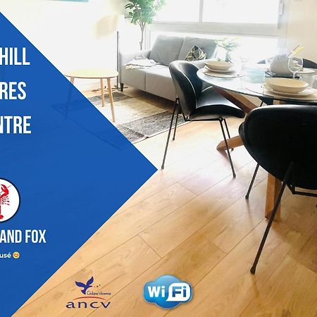 Homard And Fox, Appartement 2 Chambres 100M De La Mer Динард Екстериор снимка