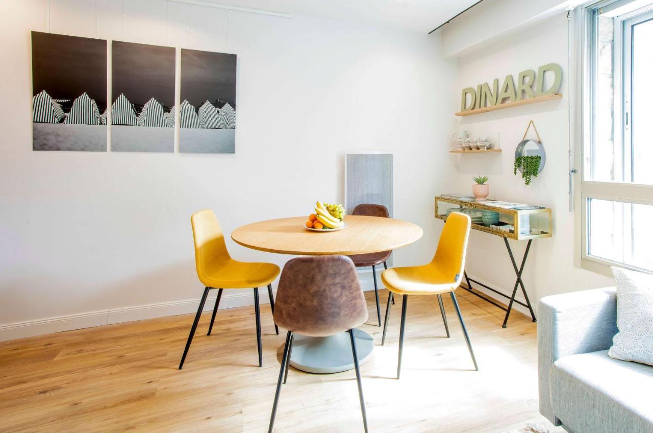 Homard And Fox, Appartement 2 Chambres 100M De La Mer Динард Екстериор снимка