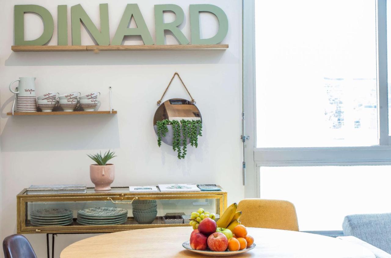 Homard And Fox, Appartement 2 Chambres 100M De La Mer Динард Екстериор снимка