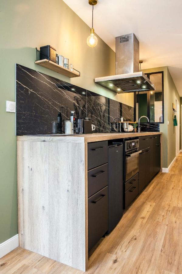 Homard And Fox, Appartement 2 Chambres 100M De La Mer Динард Екстериор снимка