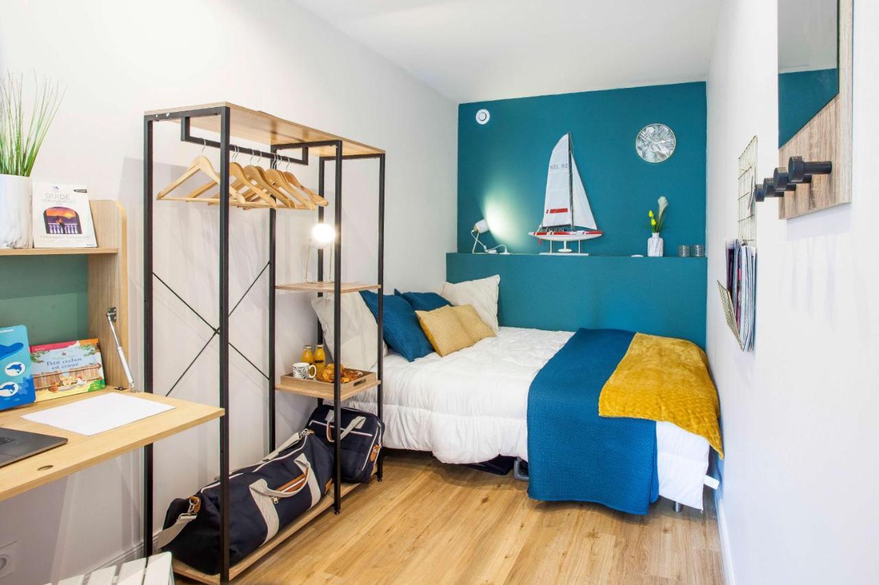 Homard And Fox, Appartement 2 Chambres 100M De La Mer Динард Екстериор снимка