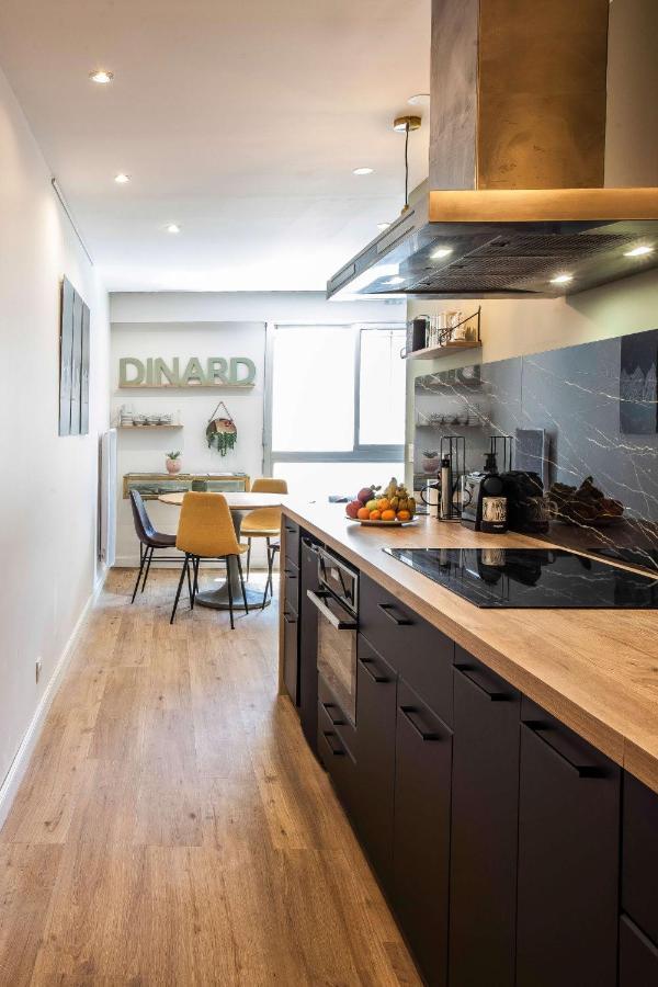 Homard And Fox, Appartement 2 Chambres 100M De La Mer Динард Екстериор снимка