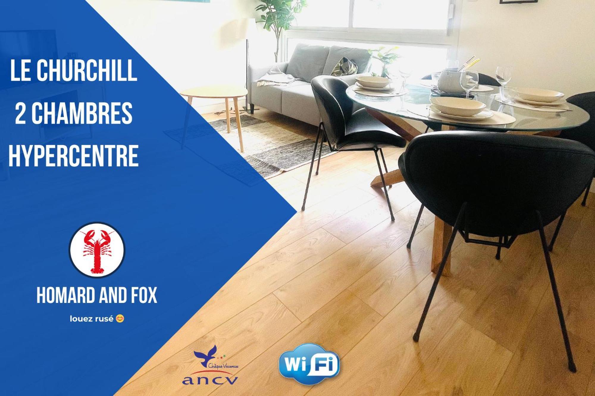 Homard And Fox, Appartement 2 Chambres 100M De La Mer Динард Екстериор снимка
